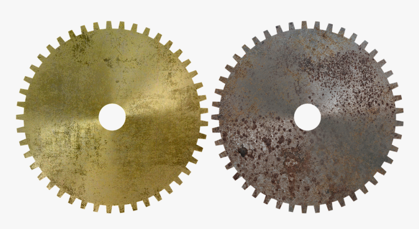 Cog Wheels, Gear, Wheel, Machine, Cogwheel, Mechanism - Make A Sprocket In Inventor, HD Png Download
