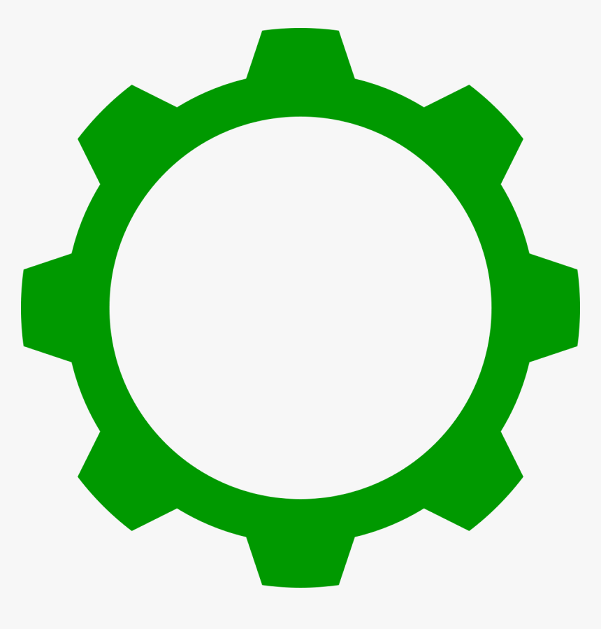 Gear Vector Png, Transparent Png