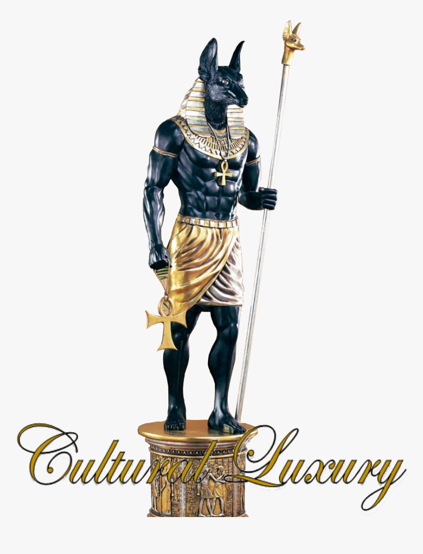 Life Size Anubis Statue, HD Png Download