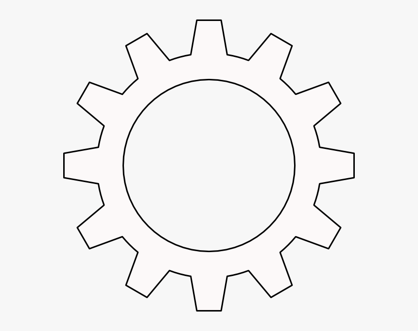 Gear Clipart Steel - Cogwheel Clipart, HD Png Download