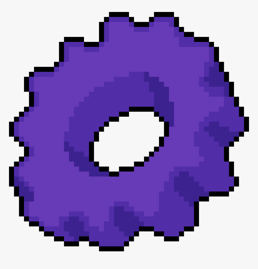 Internet Explorer Logo Pixelated, HD Png Download