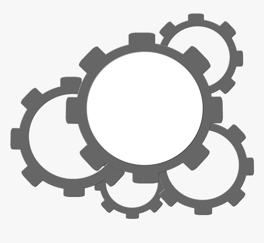 Gears Clipart Science Technology - Artificial Intelligence Machine Learning Icon, HD Png Download