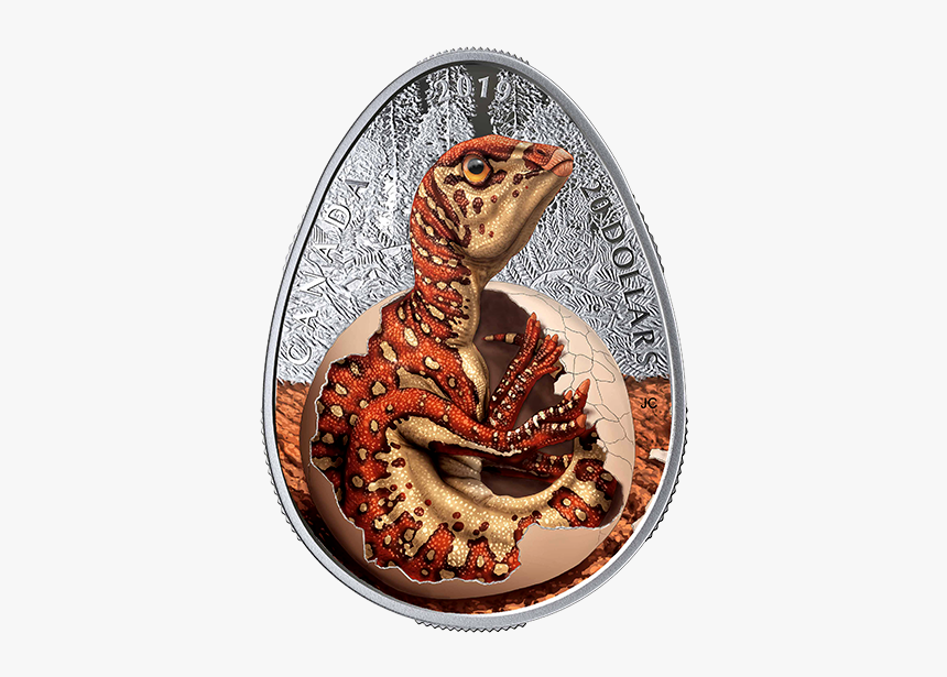 New Canadian Dinosaur Coin, HD Png Download