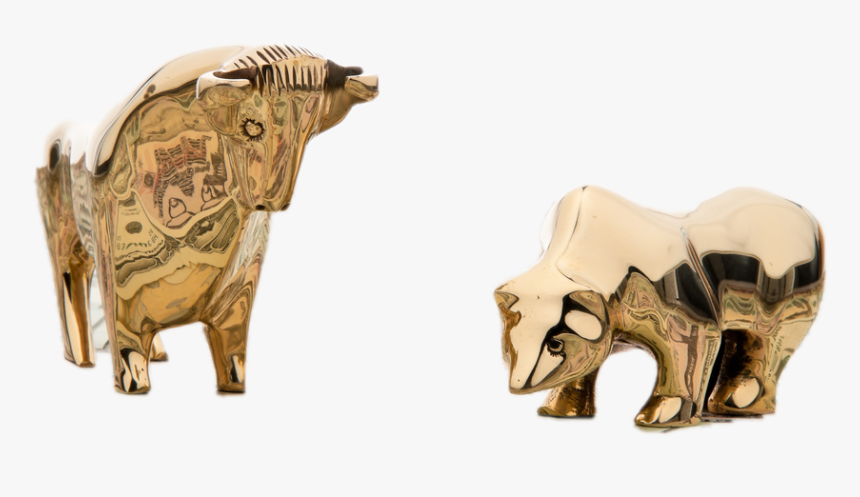 Bullish Vs Bearish Png Image - La Circulacion De Un Oso, Transparent Png