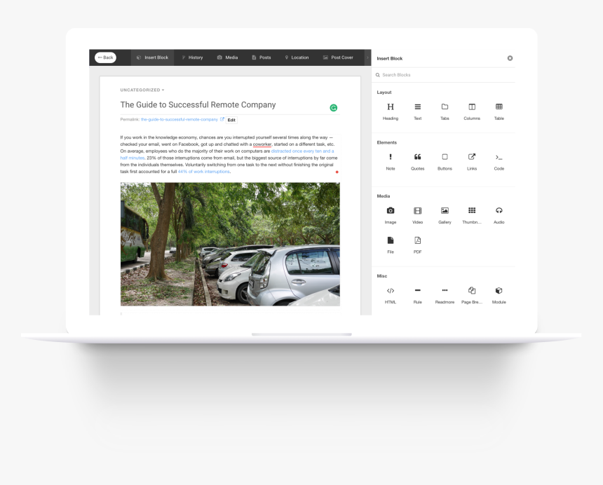 Easyblog Hero Image - Easy Blog, HD Png Download