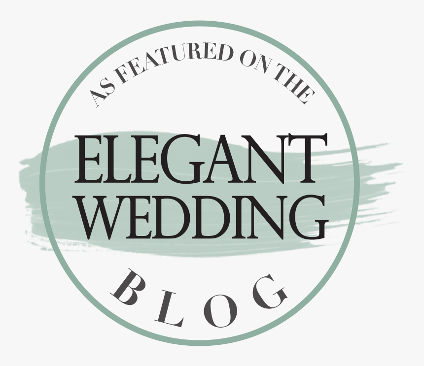 2019 Elegant Wedding Blog Badge Thin - Elegant Weddings Badge, HD Png Download