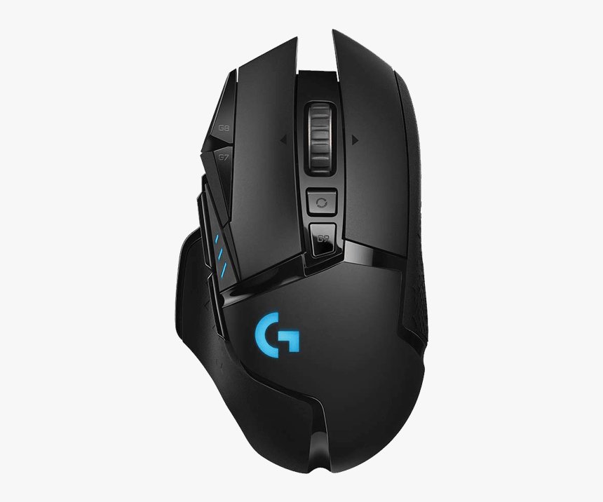 G502 Lightspeed, Rgb Led, 16000dpi, Wireless Usb, Black, - Mouse Logitech G502, HD Png Download