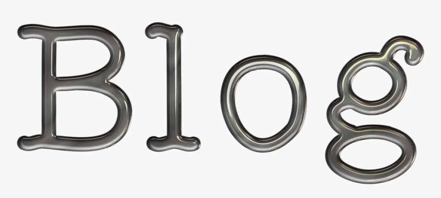 Blog Word, HD Png Download