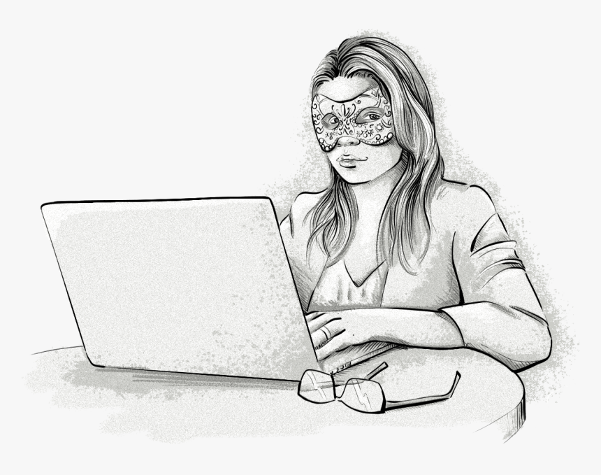 Identity In Adtech - Sketch, HD Png Download