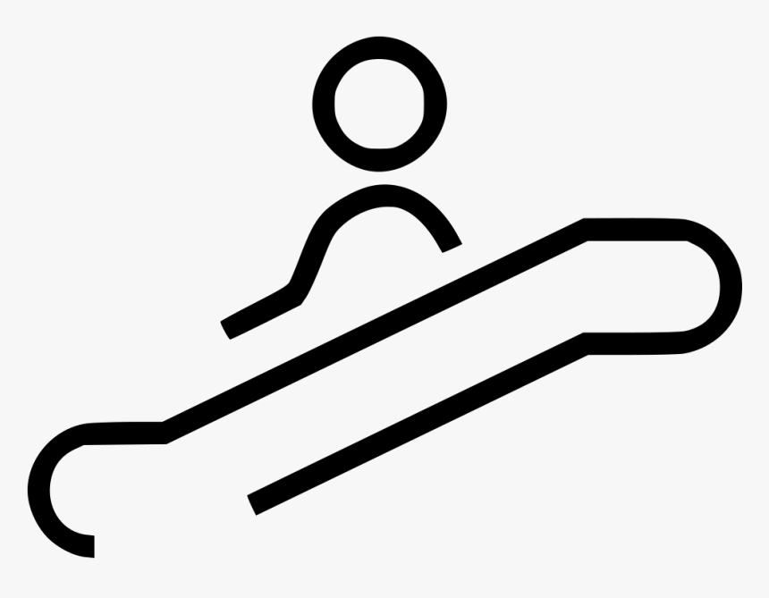 Staircase - Line Art, HD Png Download