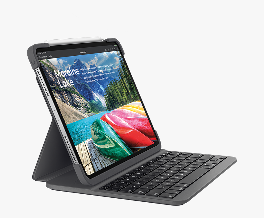 Slim Folio Pro For <span Class Lowercase - Logitech Slim Folio Pro, HD Png Download
