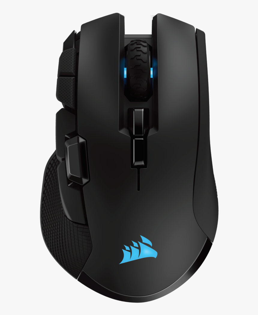 Corsair Ironclaw Rgb Wireless Gaming Mouse, HD Png Download