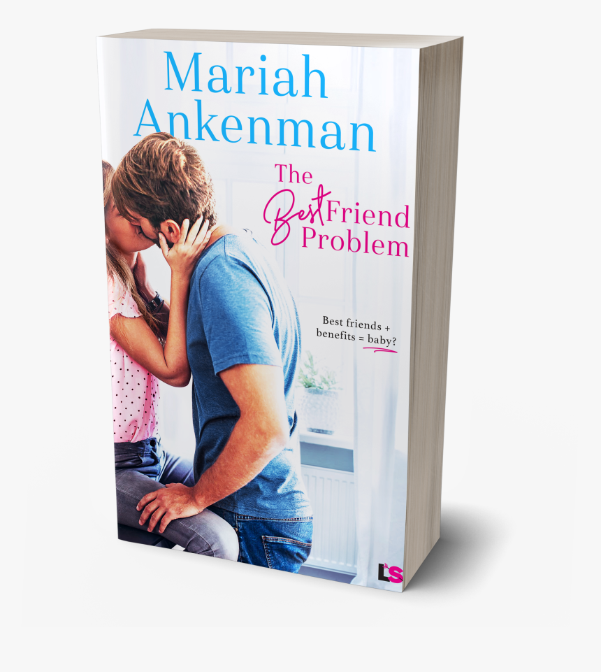 Front Paperback Thebestfriendproblem, HD Png Download