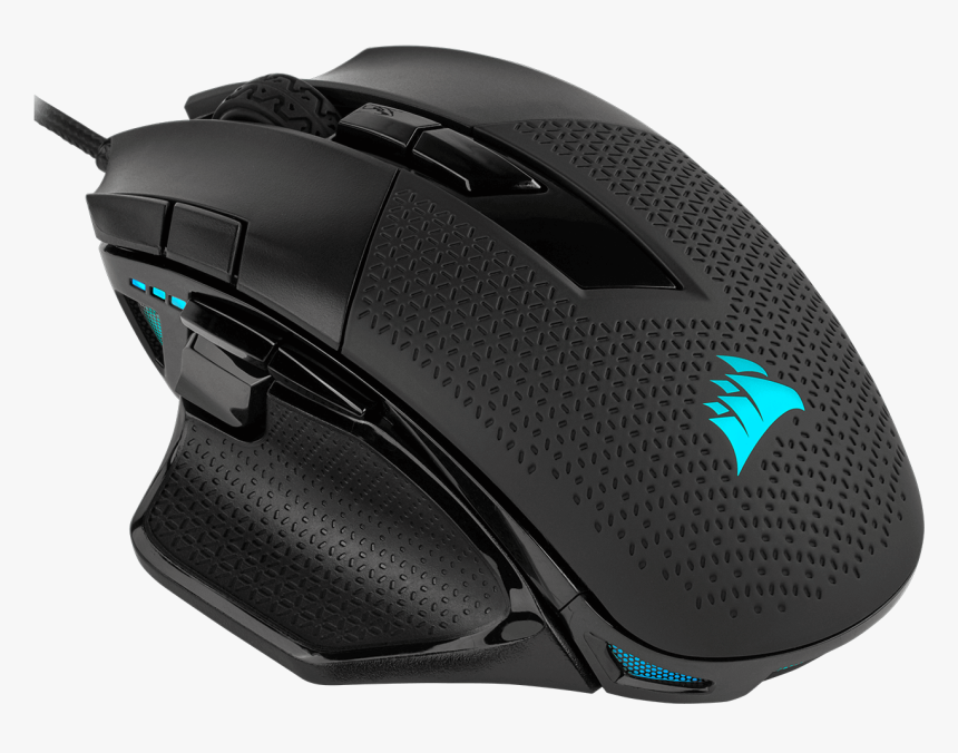 Corsair Nightsword Rgb Mouse, HD Png Download