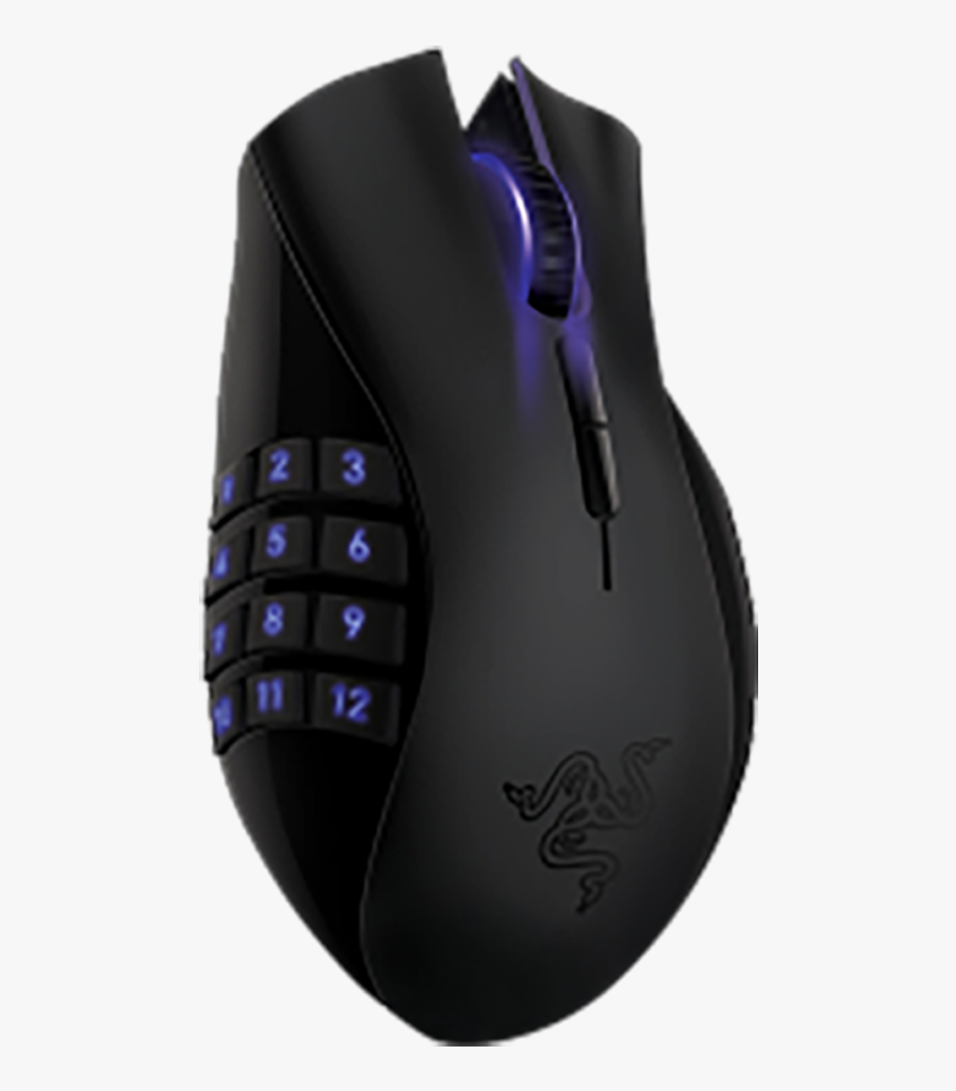 Razer Naga Epic Wireless Gaming Mouse - Razer Naga Epic, HD Png Download