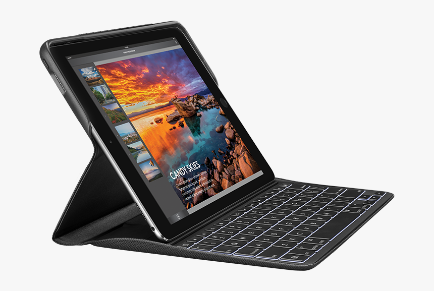 Create Folio For <span Class Lowercase - Ipad 9.7 Keyboard Case, HD Png Download