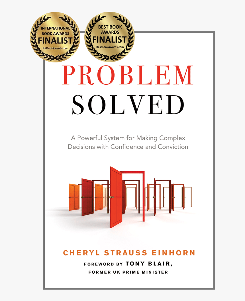 Problem Solved Cheryl Strauss Einhorn, HD Png Download