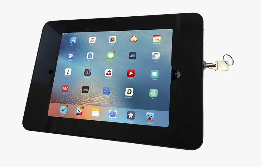 Ipad Frame Png - Ipad Manual Shut Down, Transparent Png