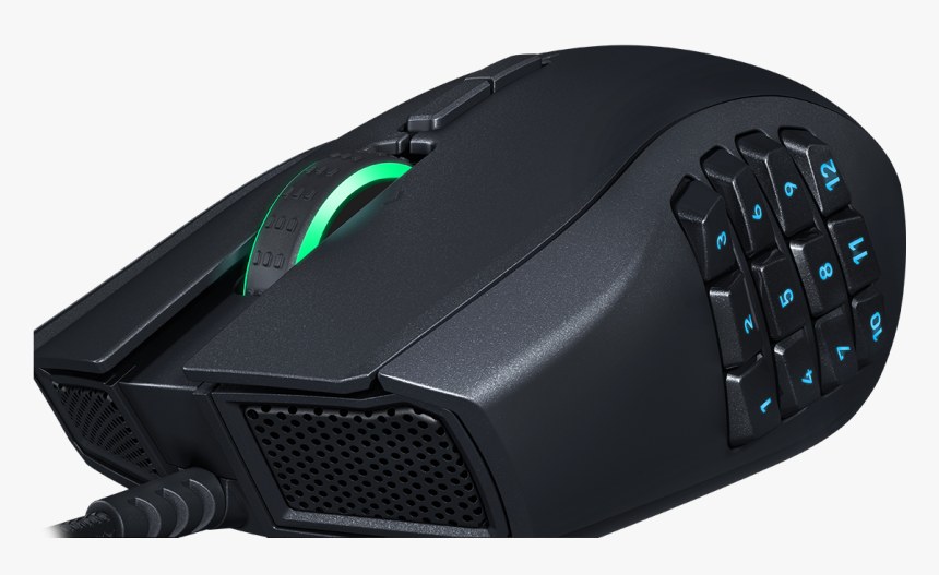 Razer Naga Chroma Best - Razer Naga Chroma Gaming Mouse, HD Png Download