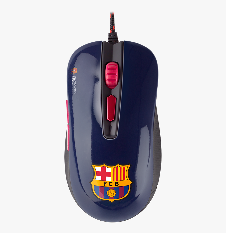 Mmbc Gaming Mouse - Fc Barcelona, HD Png Download