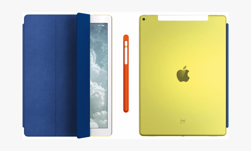Apple Is Selling A Seriously Yellow Ipad Pro For Around - Special Edition Ipad Pro, HD Png Download