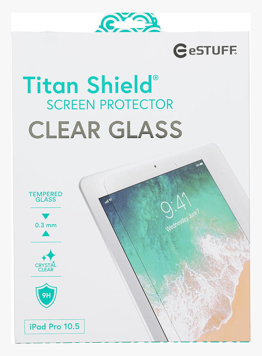 Titanshield Ipad Pro 10,5 - Tablet Computer, HD Png Download