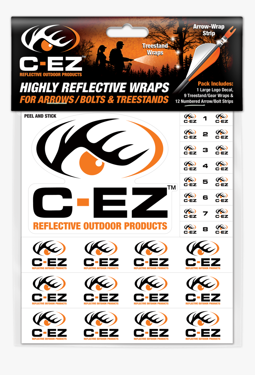 C Ez Reflective Wraps, HD Png Download