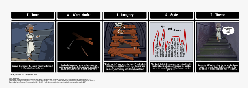 Crystal Stair Mother To Son, HD Png Download