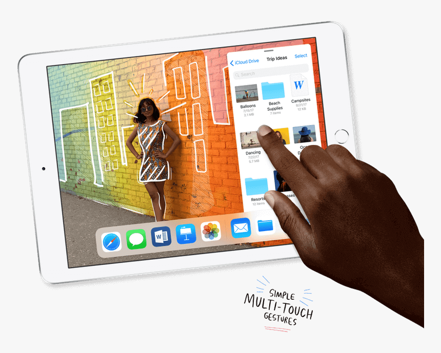 Apple Ipad Pro Logo - Najjeftiniji Ipad, HD Png Download