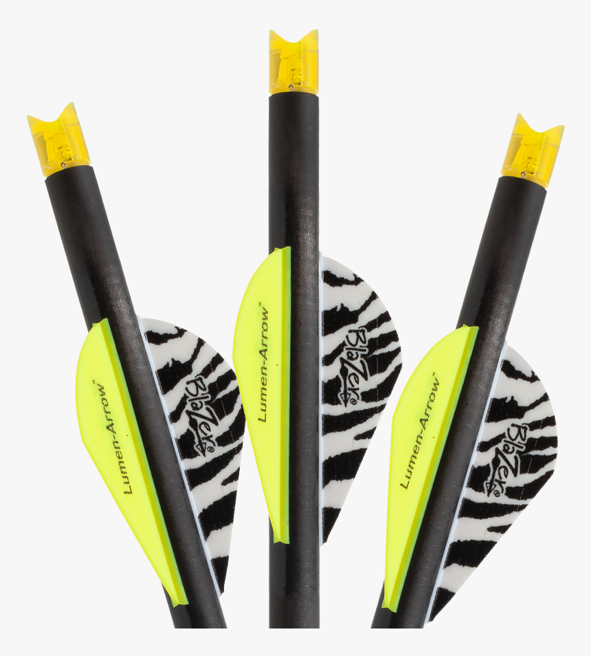 Lumen-arrow With Lighted Arrow Nock Crescent Crossbow - Crossbow Bolts, HD Png Download