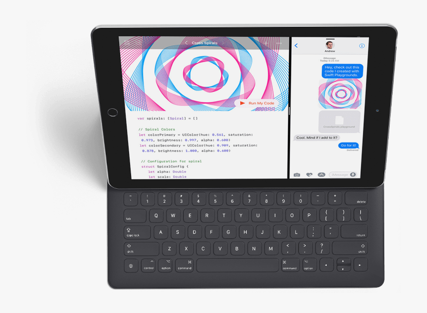 Swift Playgrounds Cool Codes, HD Png Download