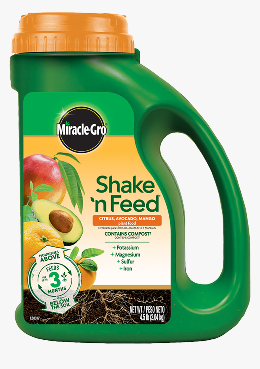 Miracle Gro Shake N Feed, HD Png Download