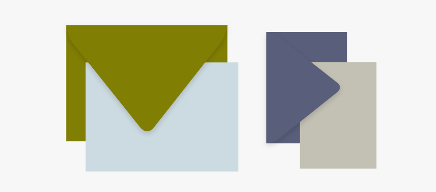 Blues & Greens Cards, HD Png Download