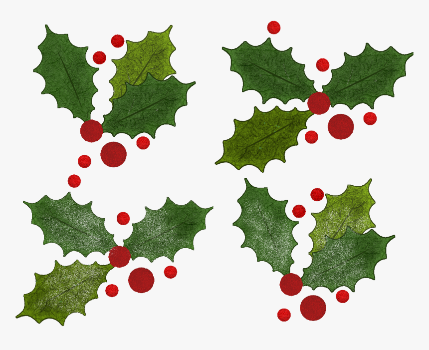 Christmas Ilex Variations - Creative Commons Christmas Ornament, HD Png Download