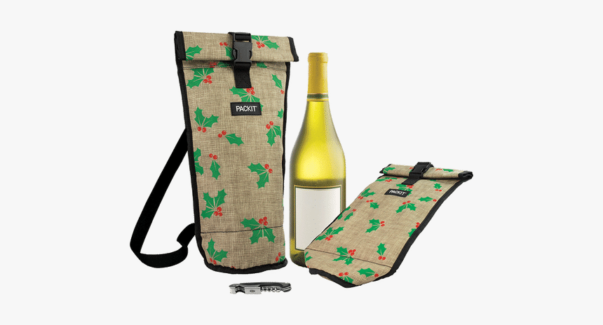 Packit Wine Bag - Wine Bottle, HD Png Download
