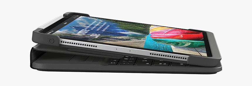 Slim Folio Pro For <span Class Lowercase - Logitech Slim Folio Pro, HD Png Download