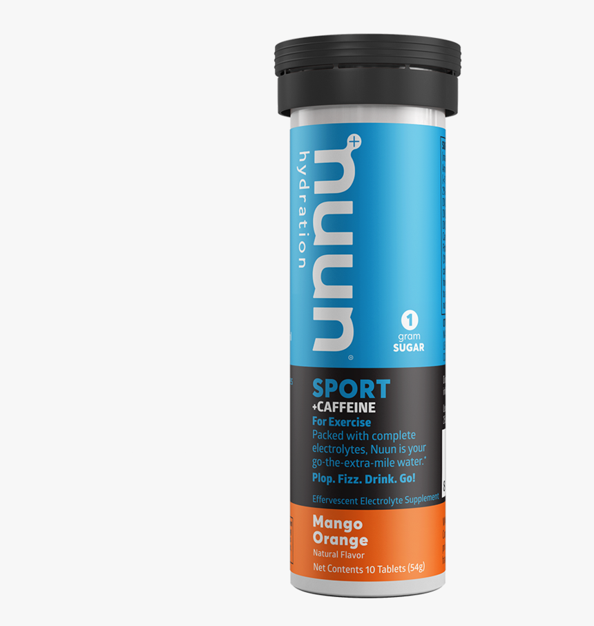 Orange Mango Immunity Hydration Tablets - Nuun Sport, HD Png Download