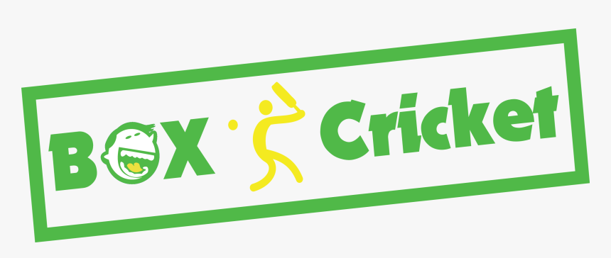 Box Cricket Logo Png, Transparent Png