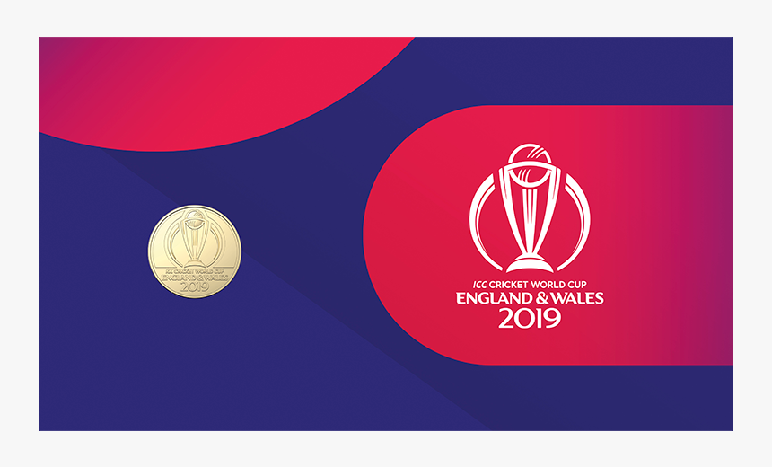 Cricket World Cup Postal Numismatic Cover Product Photo - Graphic Design, HD Png Download