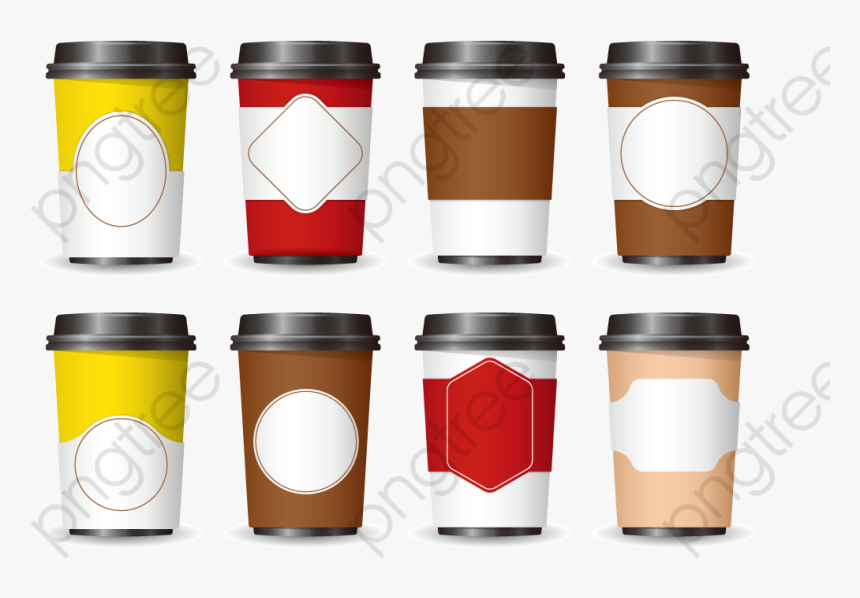 Tea Cup Clipart Vector - Water Bottle, HD Png Download