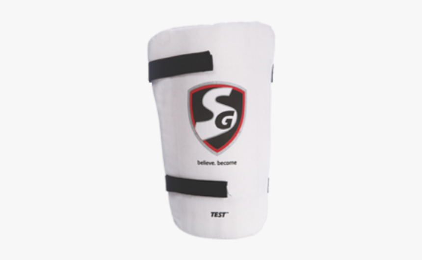 Cricket Chest Pad Png High-quality Image - Sg Cricket Thigh Pads, Transparent Png