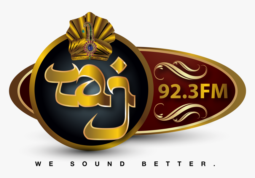 Taj - Taj 92.3 Fm Logo, HD Png Download