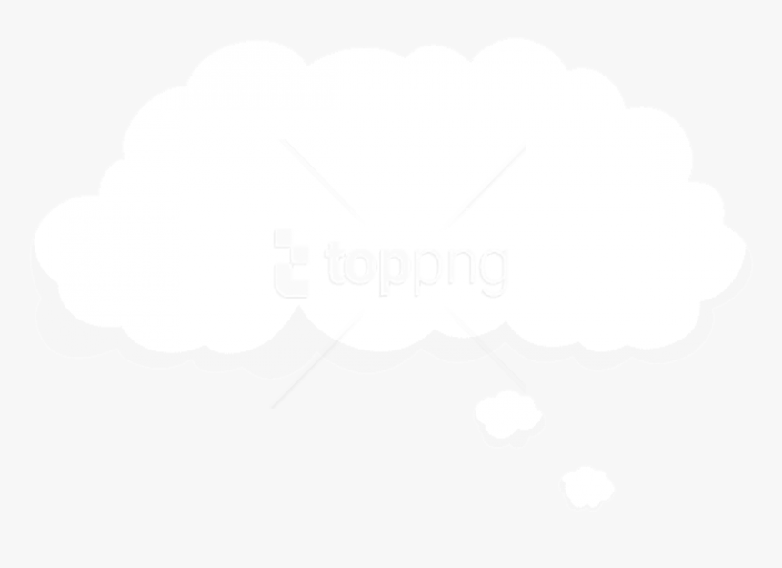 Transparent Speech Bubble Png - Speech Bubble Png Cloud, Png Download