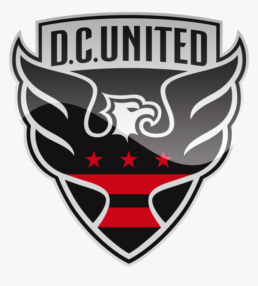 Dc United Hd Logo Png - D.c. United, Transparent Png