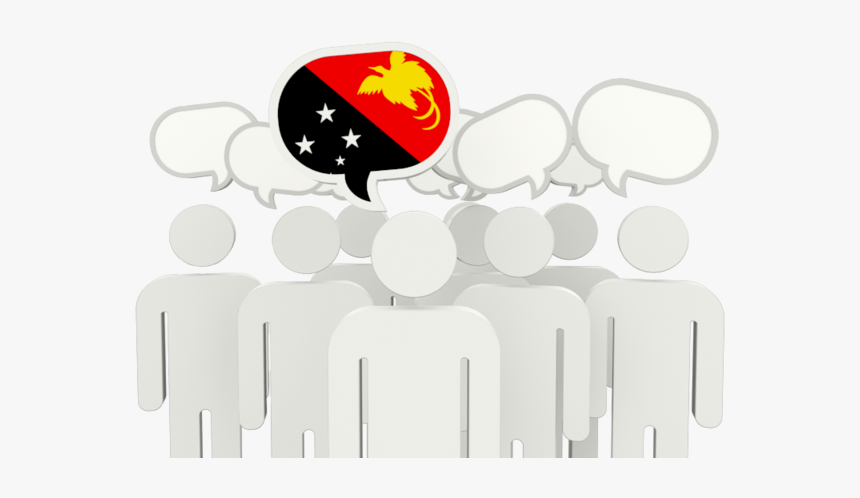 Download Flag Icon Of Papua New Guinea At Png Format - Portugal Speech Bubble, Transparent Png