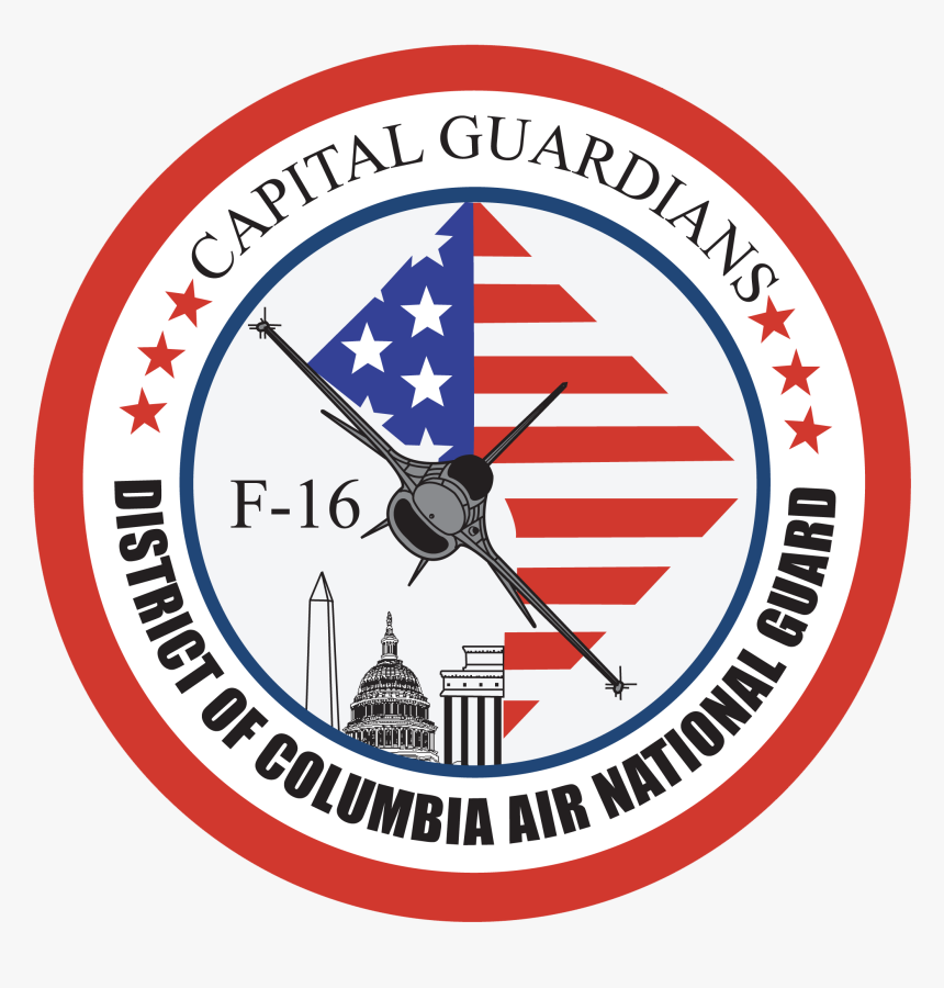 Air National Guard - Dc Air National Guard Logo, HD Png Download