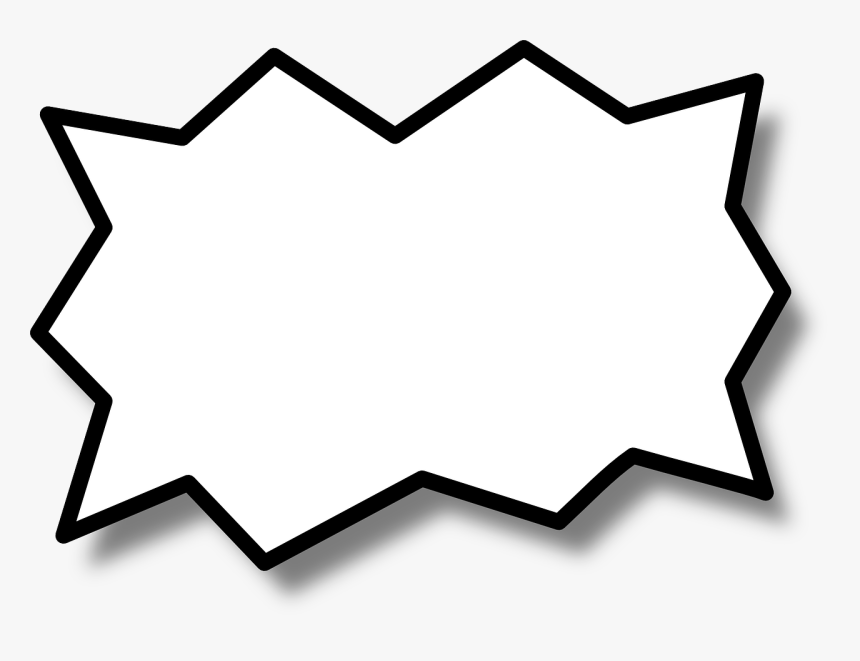 Speech Balloon Png - Bubble Shapes, Transparent Png