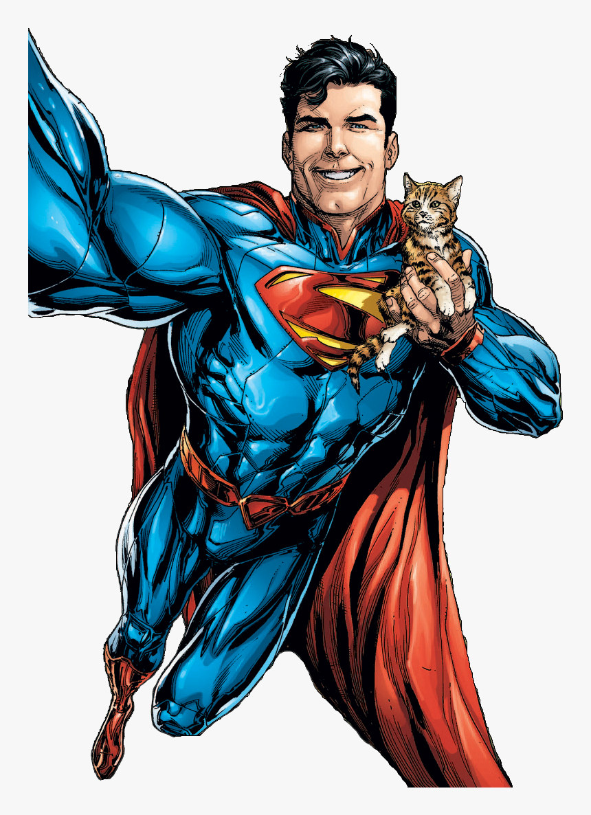 Comic Book Parody Superman Selfies Superman Taking - Gary Frank Superman, HD Png Download