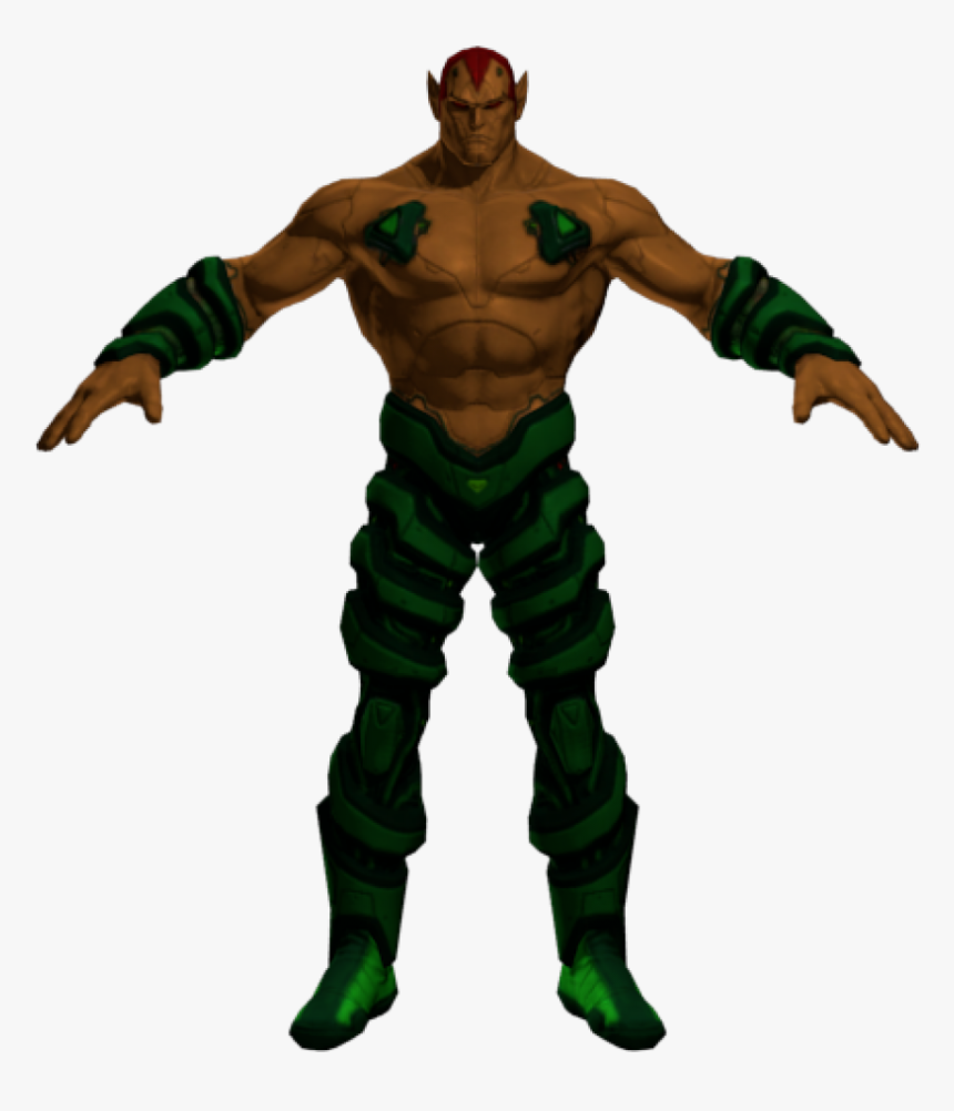 Amazo Dc Universe Online, HD Png Download