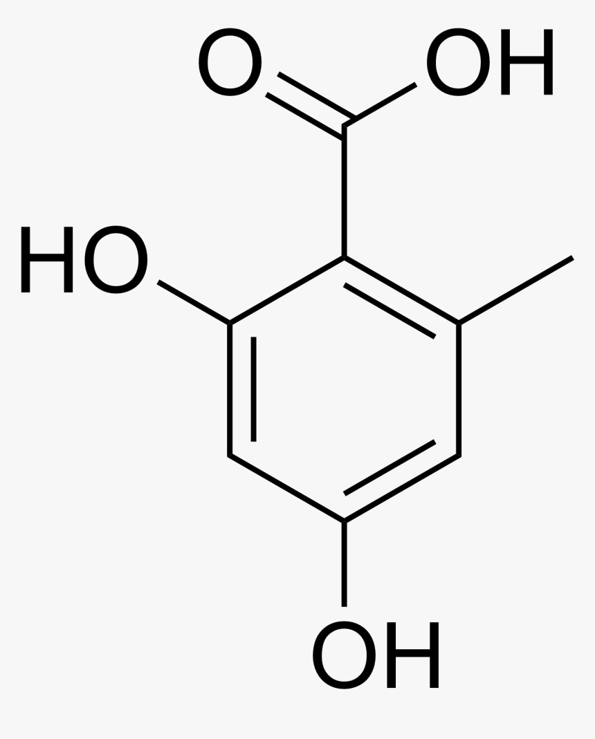 Orsellinic Acid - 4 Methoxybenzyl Alcohol, HD Png Download